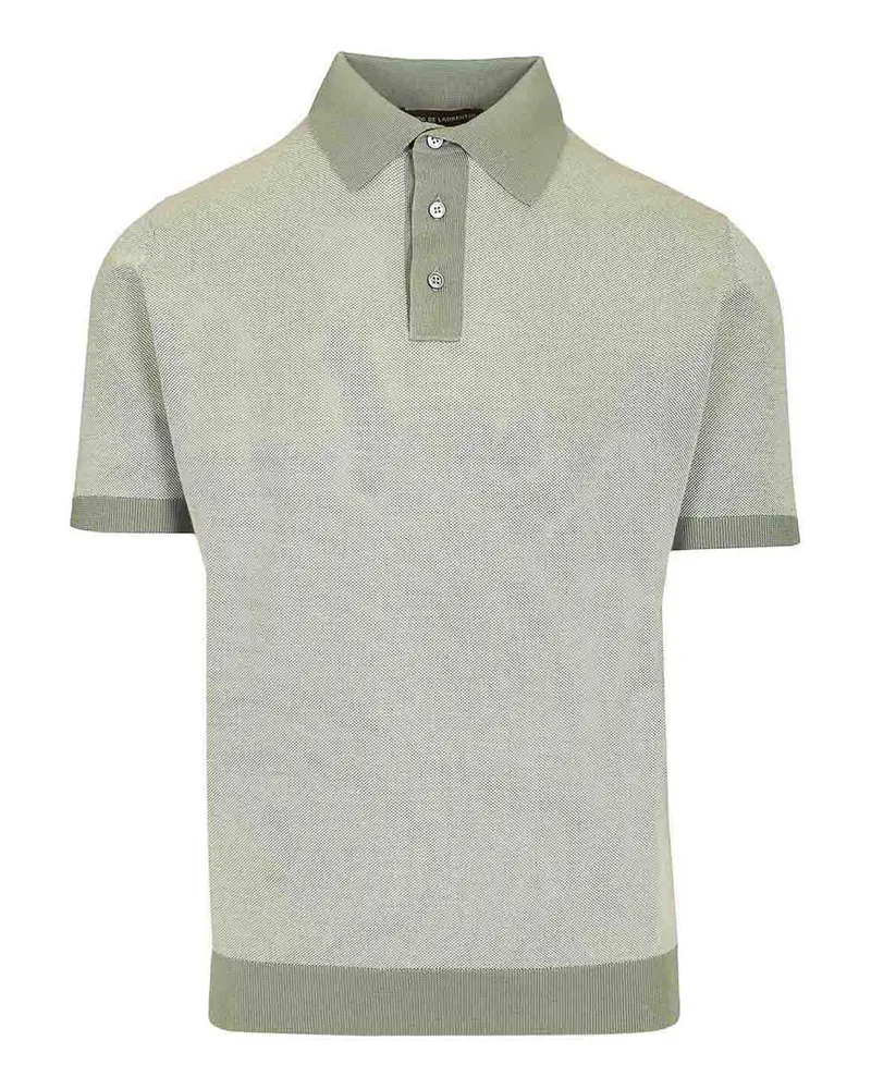 Filippo de Laurentiis Poloshirt - Grün Grün