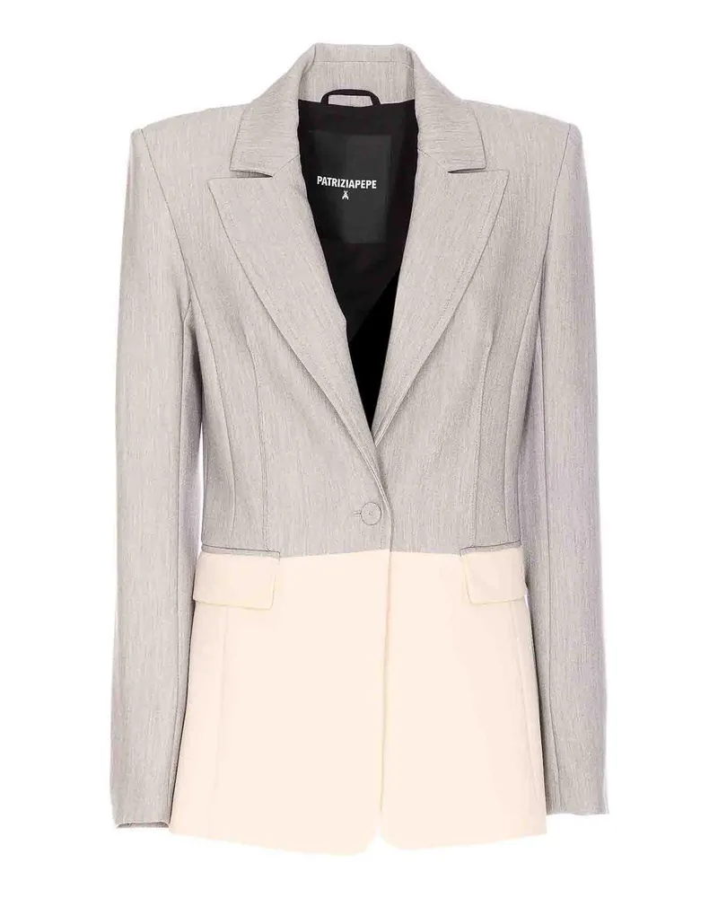 Patrizia Pepe Casualjacke - Grau Grau