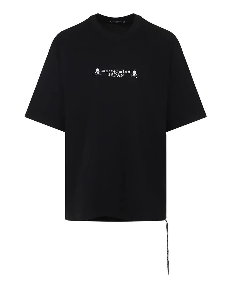 Mastermind Japan T-Shirt - Schwarz Schwarz