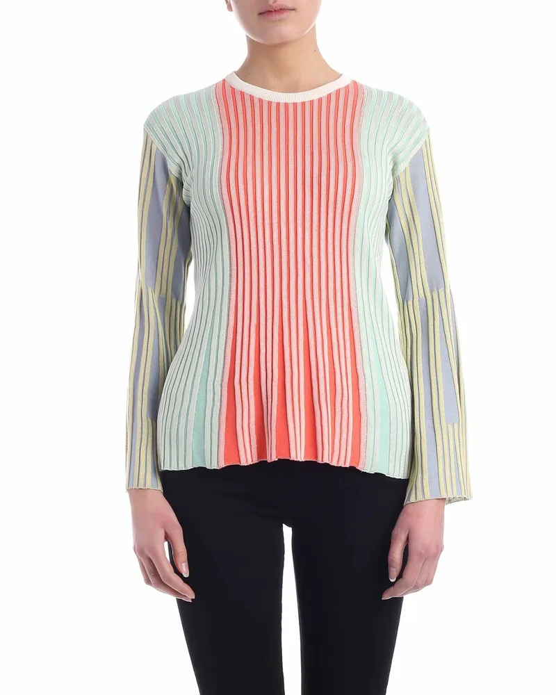 Kenzo Rundhalspullover - Bunt Bunt