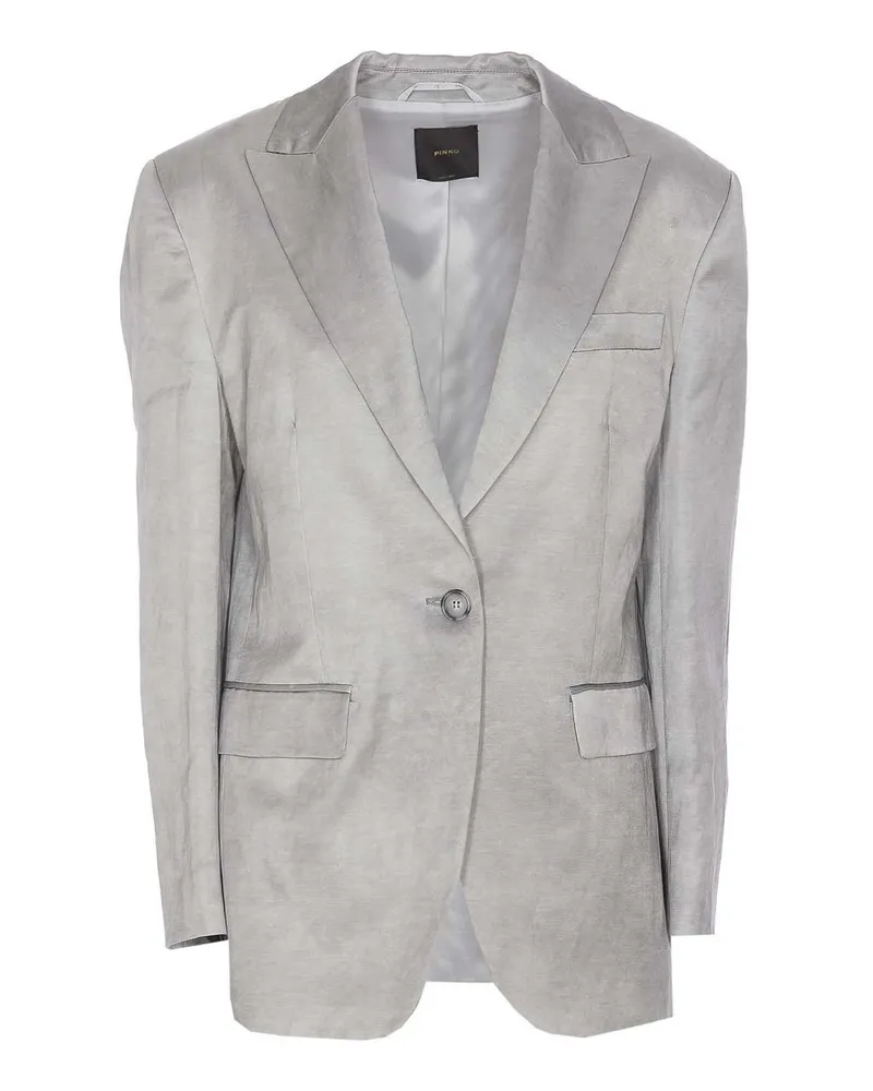 Pinko Casualjacke - Grau Grau