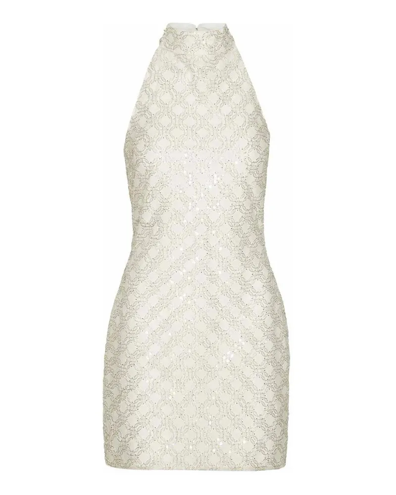 ROTATE Birger Christensen Kurzes Kleid - Weiß Weiß