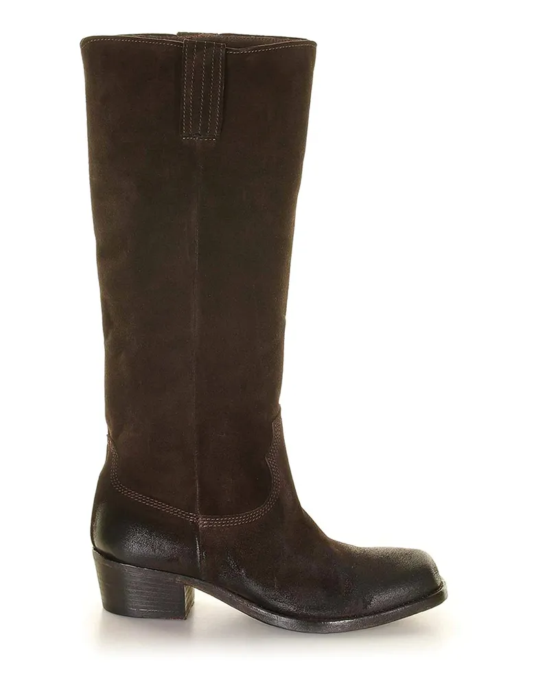 Keep Stiefel - Dunkelbraun Dunkelbraun