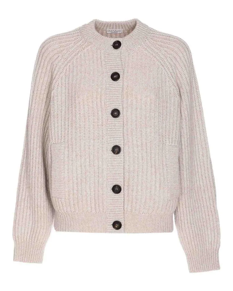 Brunello Cucinelli Cardigan - Beige Beige