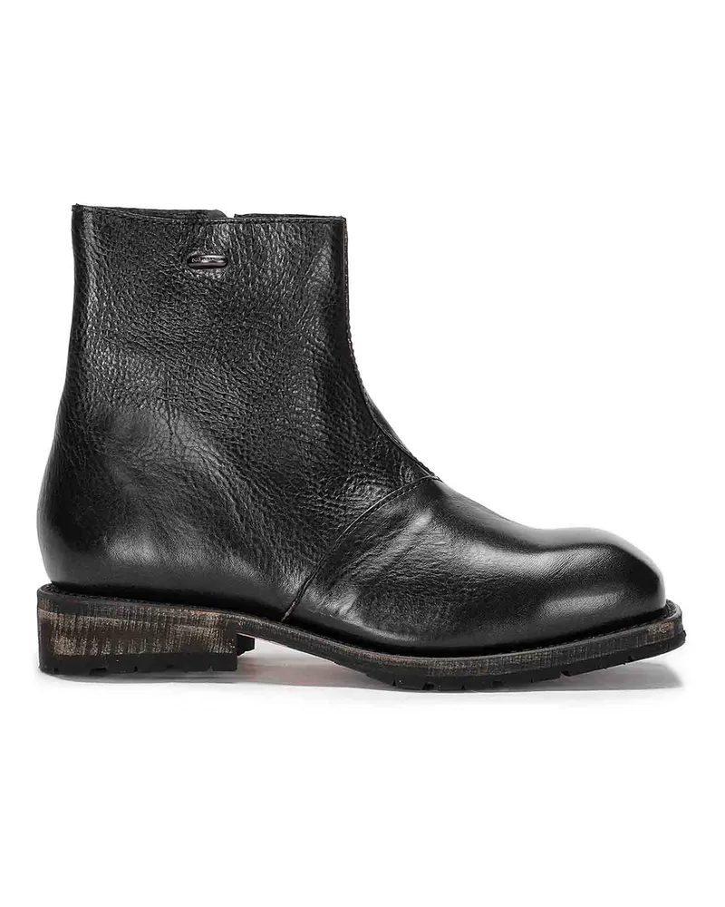 Our Legacy Stiefel - Schwarz Schwarz