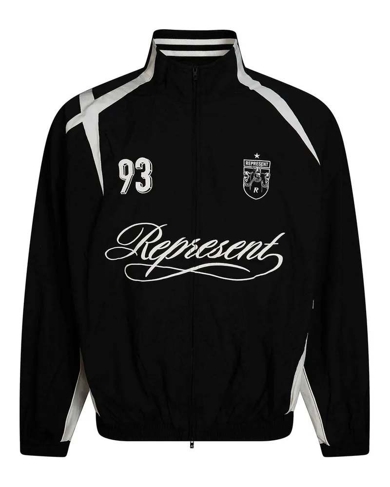 REPRESENT Casualjacke - Schwarz Schwarz