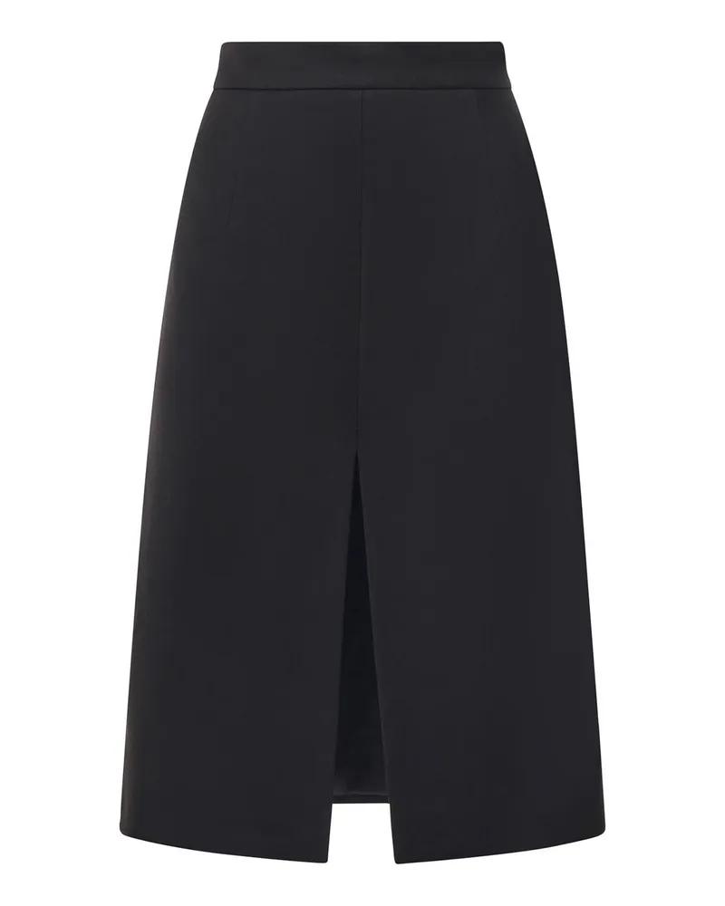 NINEMINUTES Midirock - Schwarz Schwarz