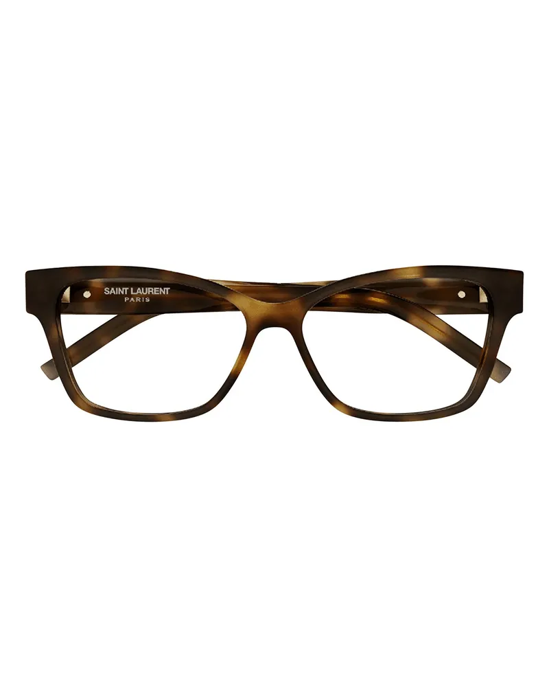 Saint Laurent Brillen - Braun Braun