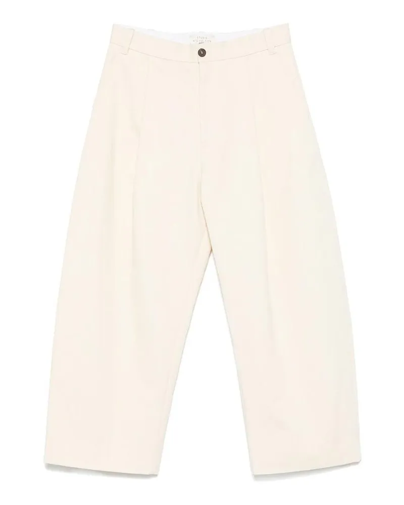 Studio Nicholson Casual Hose - Hellbeige Hellbeige