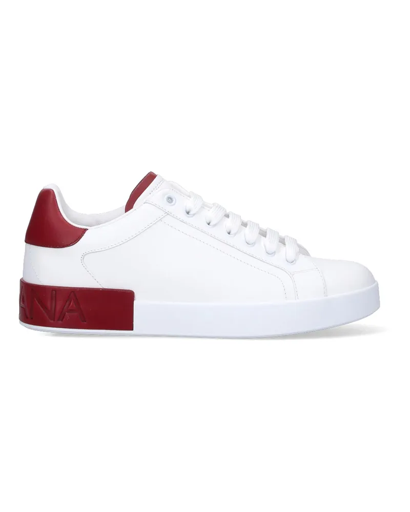 Dolce & Gabbana Sneaker - Rot Rot