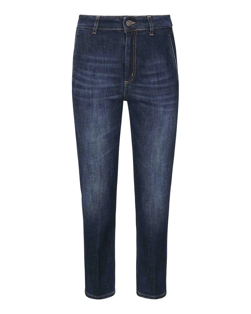 Dondup Bootcut Jeans - Blau Blau