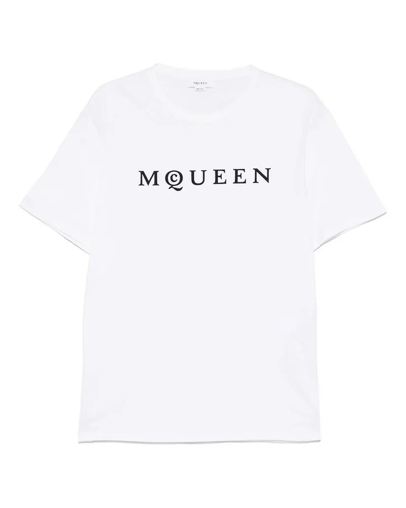 Alexander McQueen T-Shirt - Weiß Weiß