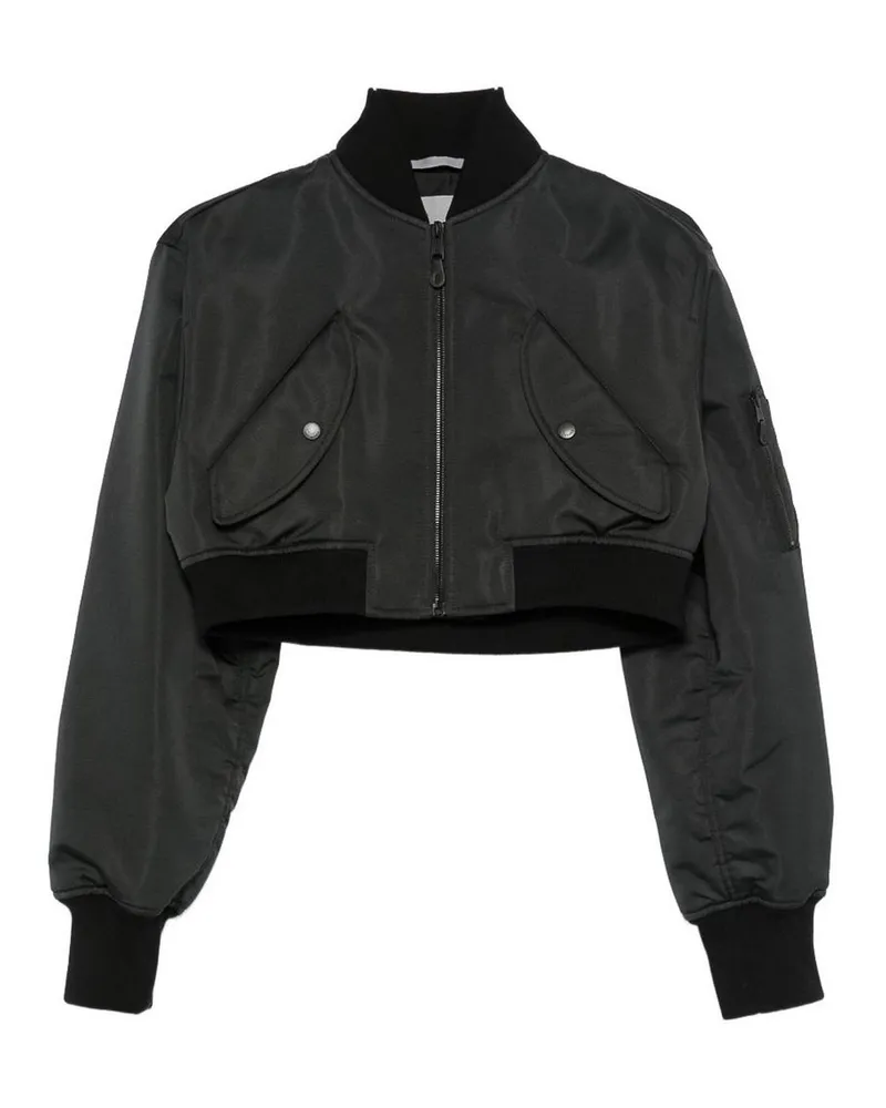 Balenciaga Bomberjacke - Schwarz Schwarz