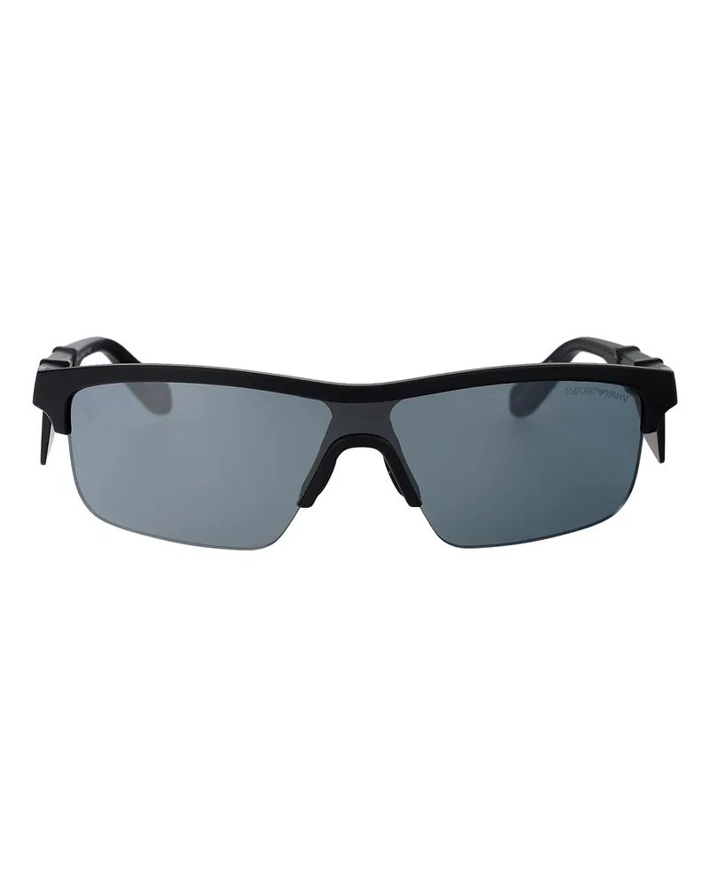 Emporio Armani Sonnenbrille - Schwarz Schwarz