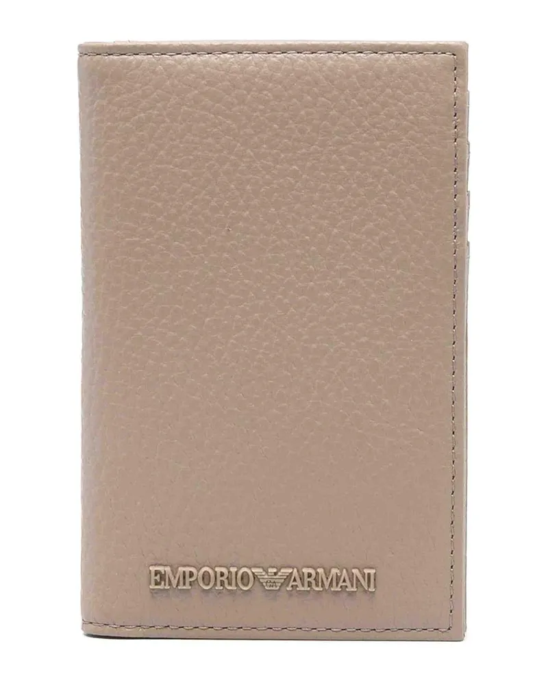 Emporio Armani Portemonnaie - Grau Grau