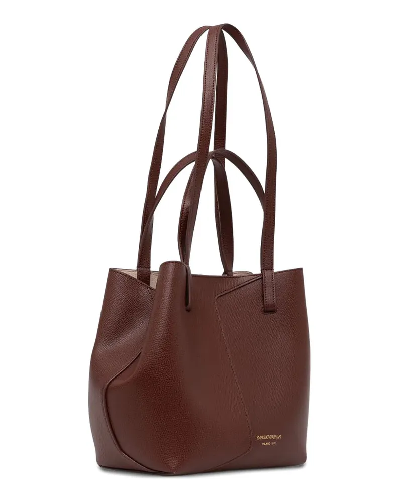Emporio Armani Shopper - Braun Braun