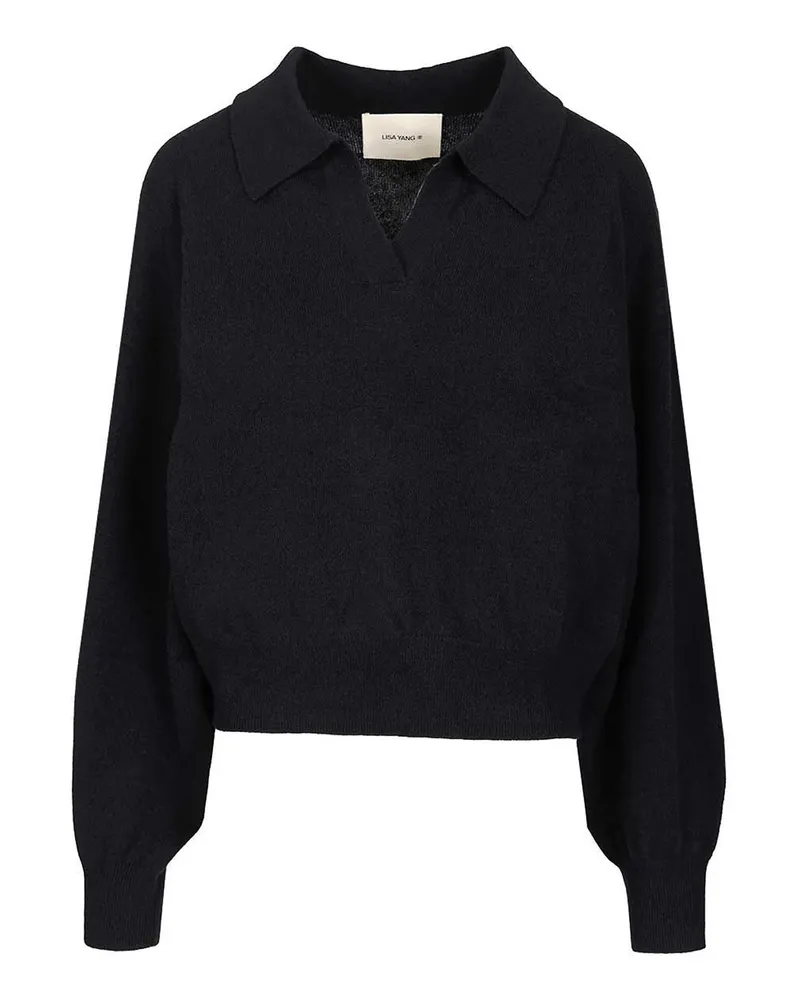 Lisa Yang Poloshirt - Blau Blau
