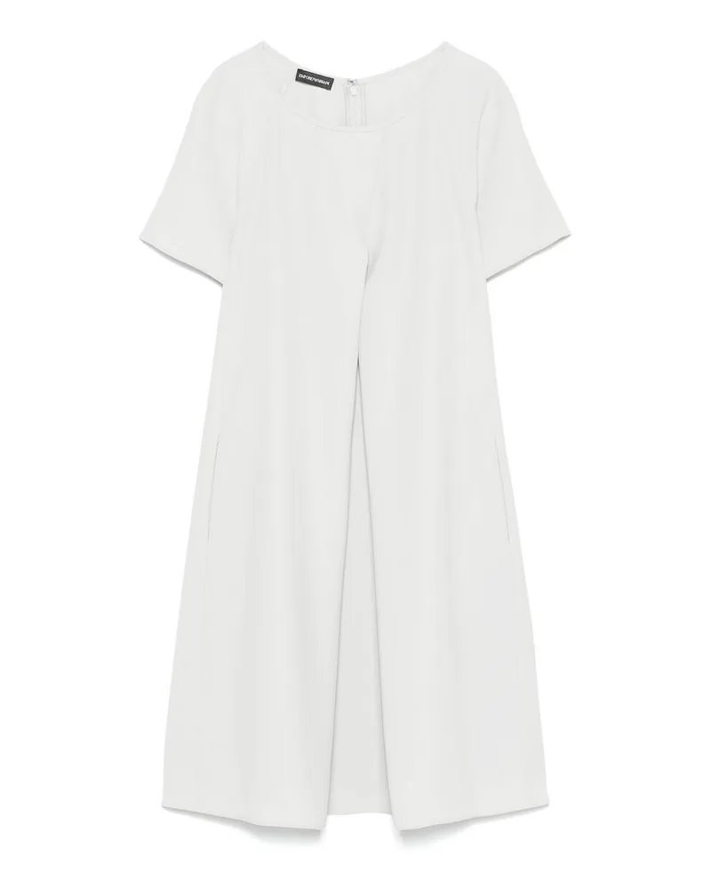 Emporio Armani Kurzes Kleid - Beige Beige