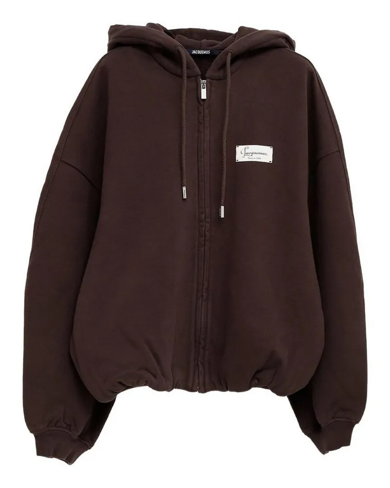 Jacquemus Sweatshirt - Braun Braun