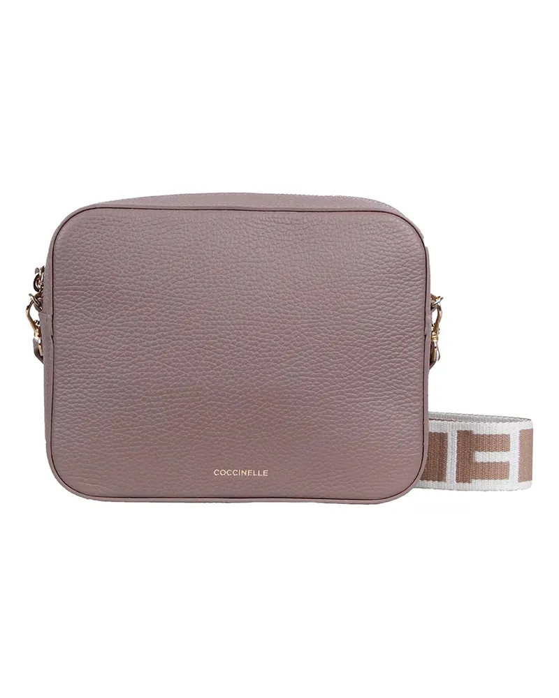 Coccinelle Schultertasche - Rosa Rosa