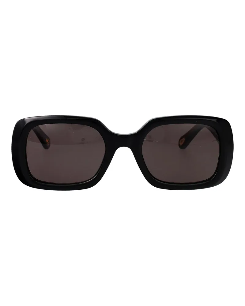 Chloé Sonnenbrille - Schwarz Schwarz