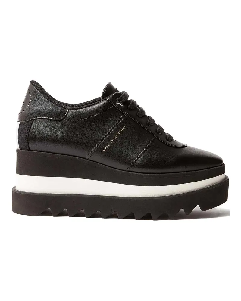 Stella McCartney Sneaker - Schwarz Schwarz