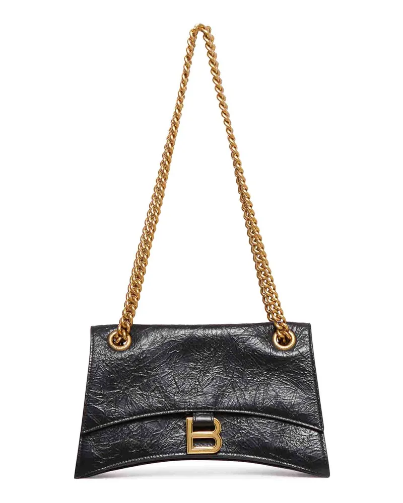 Balenciaga Schultertasche - Schwarz Schwarz