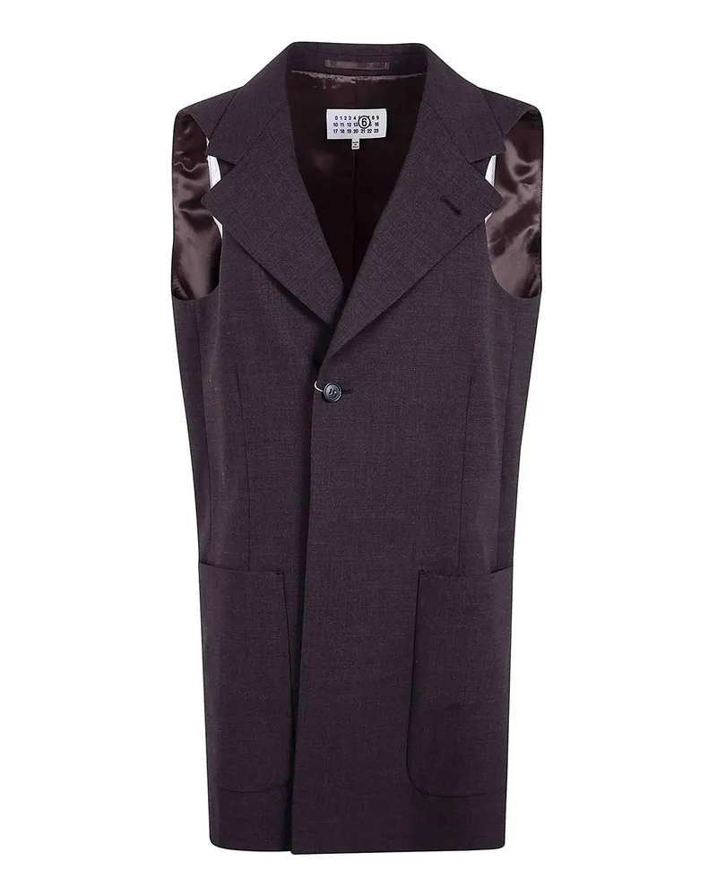 Maison Margiela Weste - Braun Braun
