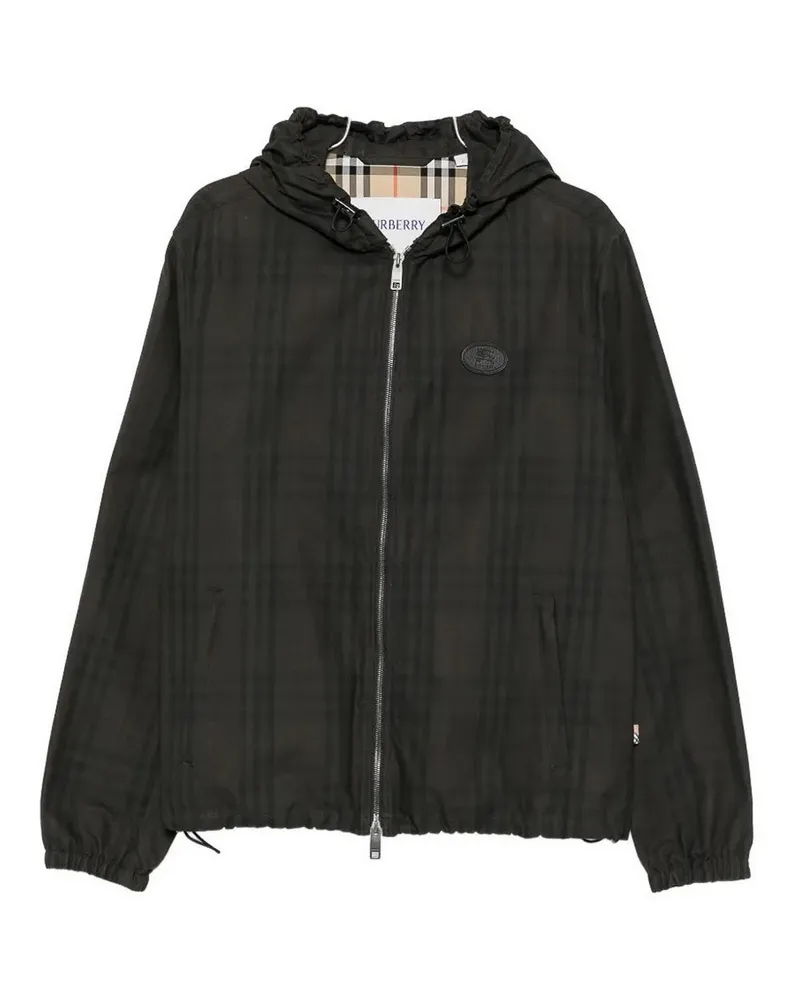 Burberry Casualjacke - Schwarz Schwarz
