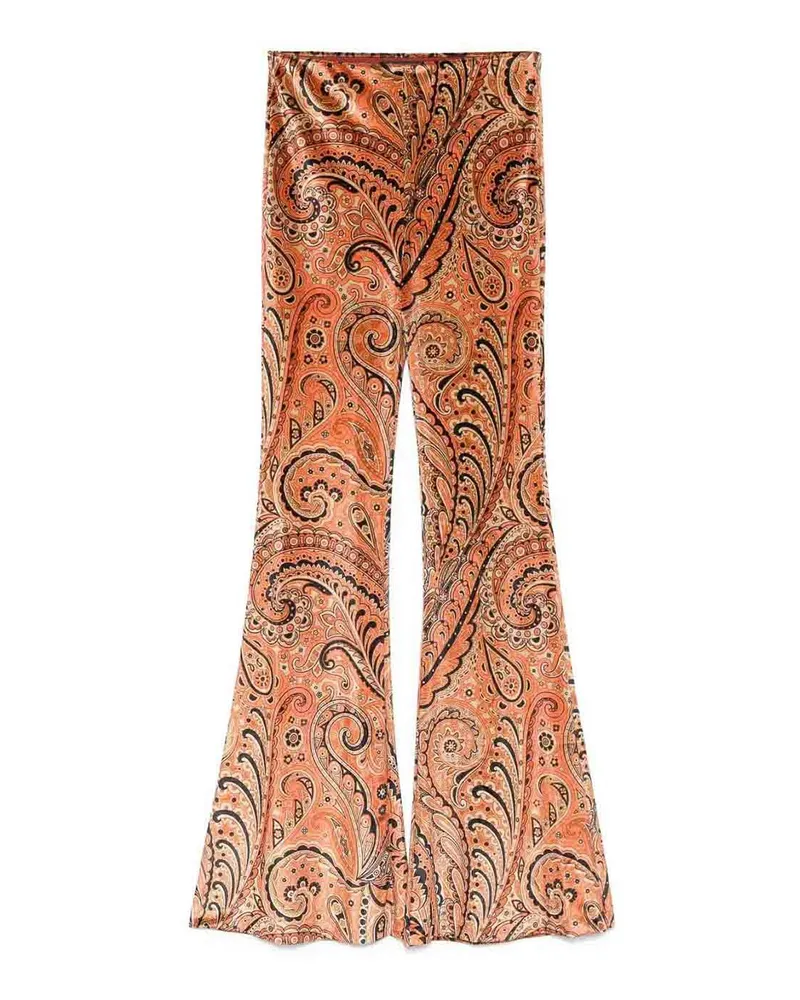 Etro Casual Hose - Orange Orange