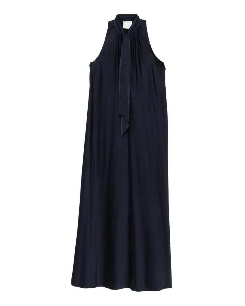 forte_forte Knielanges Kleid - Blau Blau