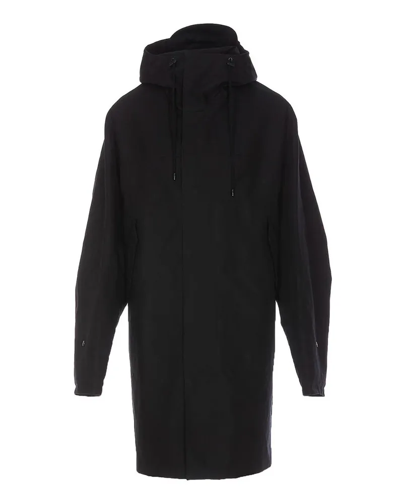 Christophe Lemaire Trenchcoat - Schwarz Schwarz
