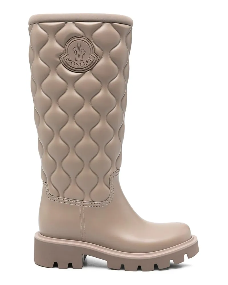 Moncler Stiefel - Beige Beige