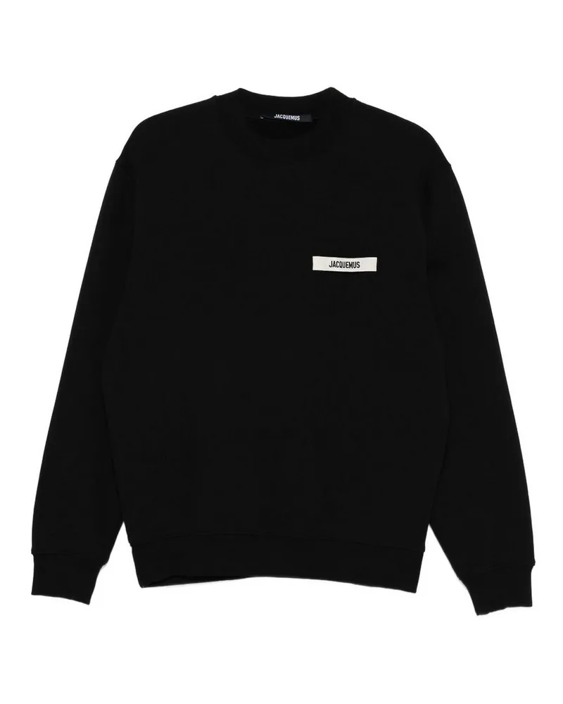 Jacquemus Rundhalspullover - Schwarz Schwarz