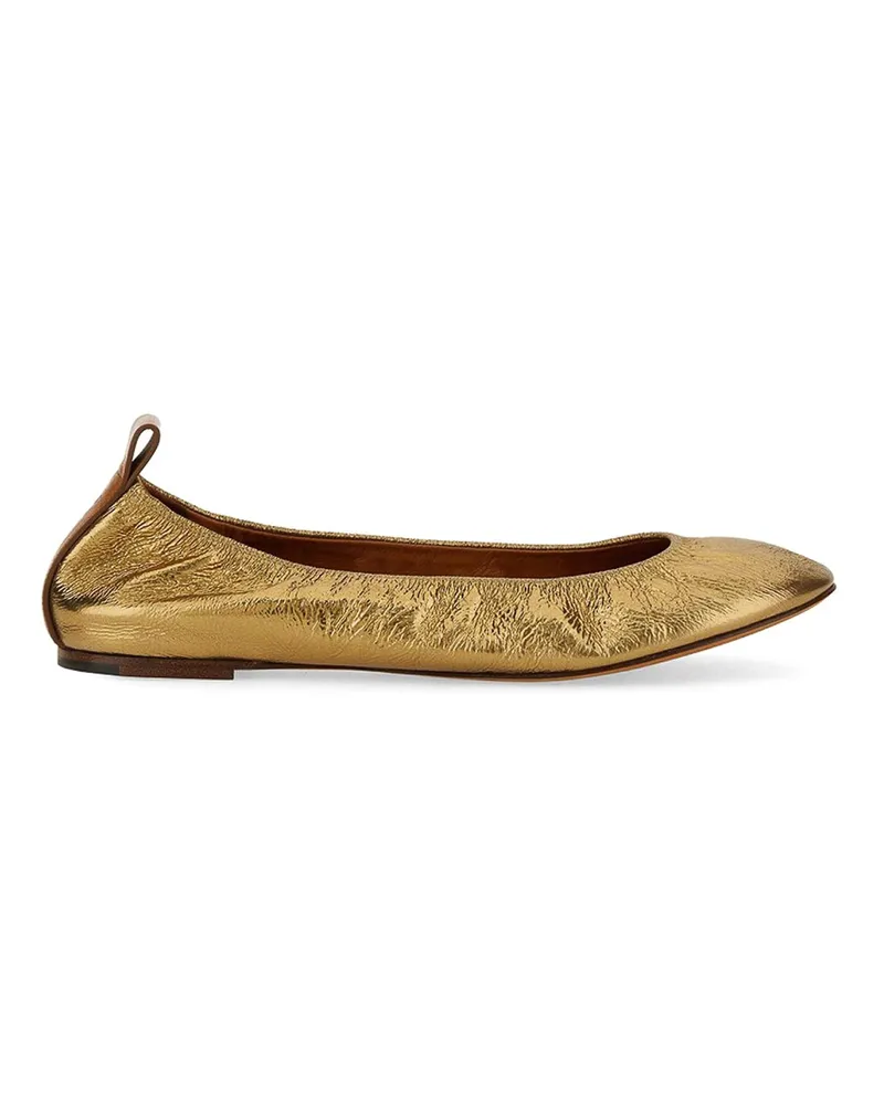 Lanvin Ballerinas - Gold Gold