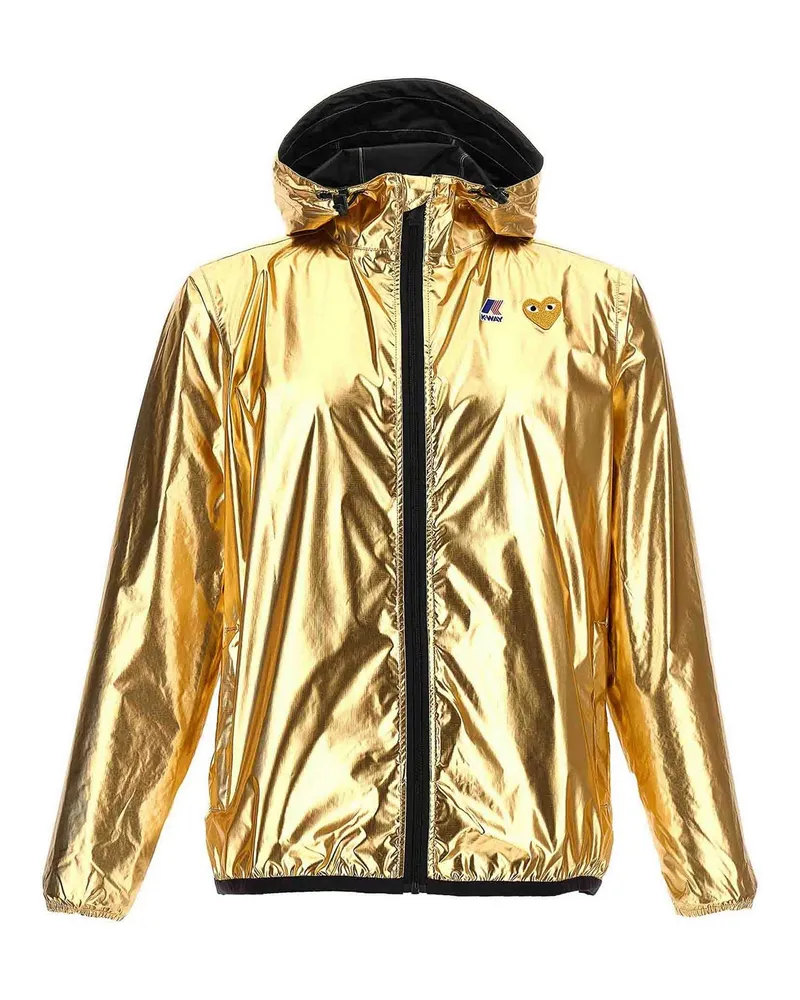 Comme des Garçons Blazer - Gold Gold