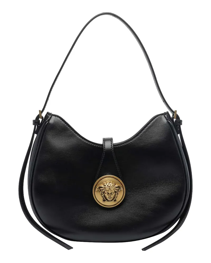 Versace Schultertasche - Schwarz Schwarz