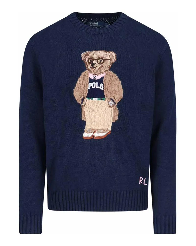 Ralph Lauren U-Boot-Pullover - Blau Blau