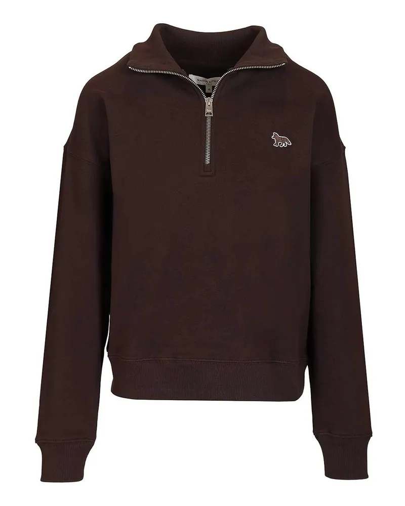 Kitsuné Sweatshirt - Braun Braun