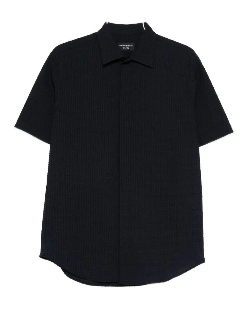Emporio Armani Hemd - Blau Blau