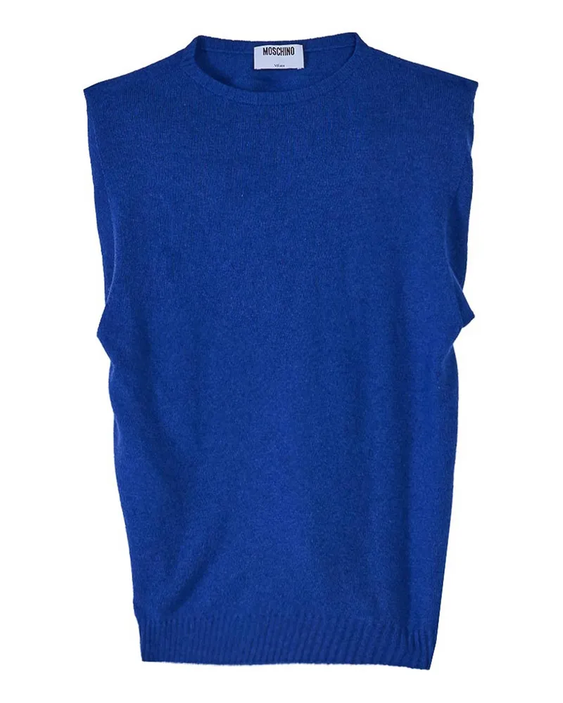 Moschino Top - Blau Blau