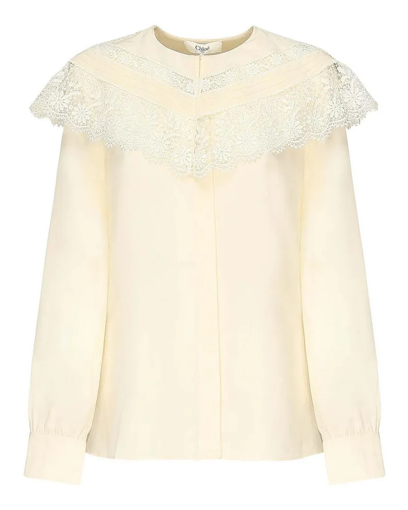Chloé Bluse - Nude Nude