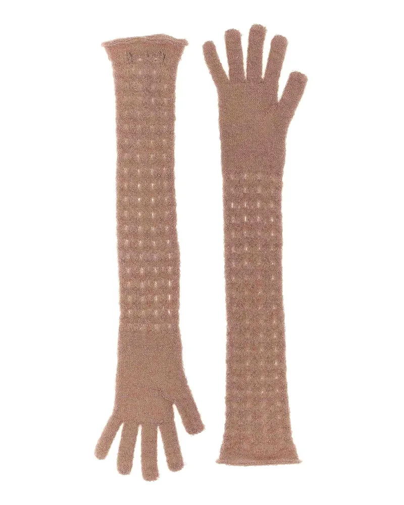 Fabiana Filippi Handschuhe - Nude Nude