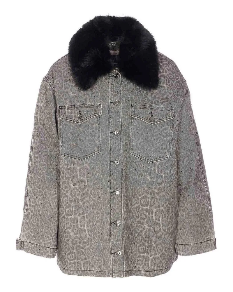 Liu Jo Jeansjacke - Grau Grau