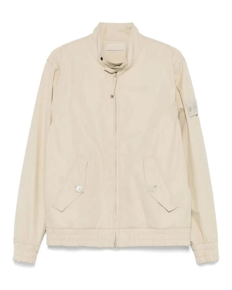 Stone Island Kurzer Mantel - Beige Beige