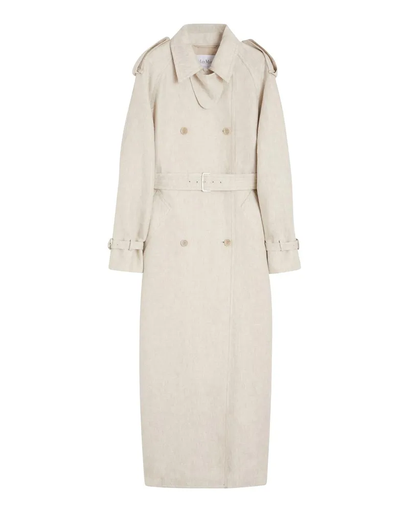 Max Mara Trenchcoat - Beige Beige