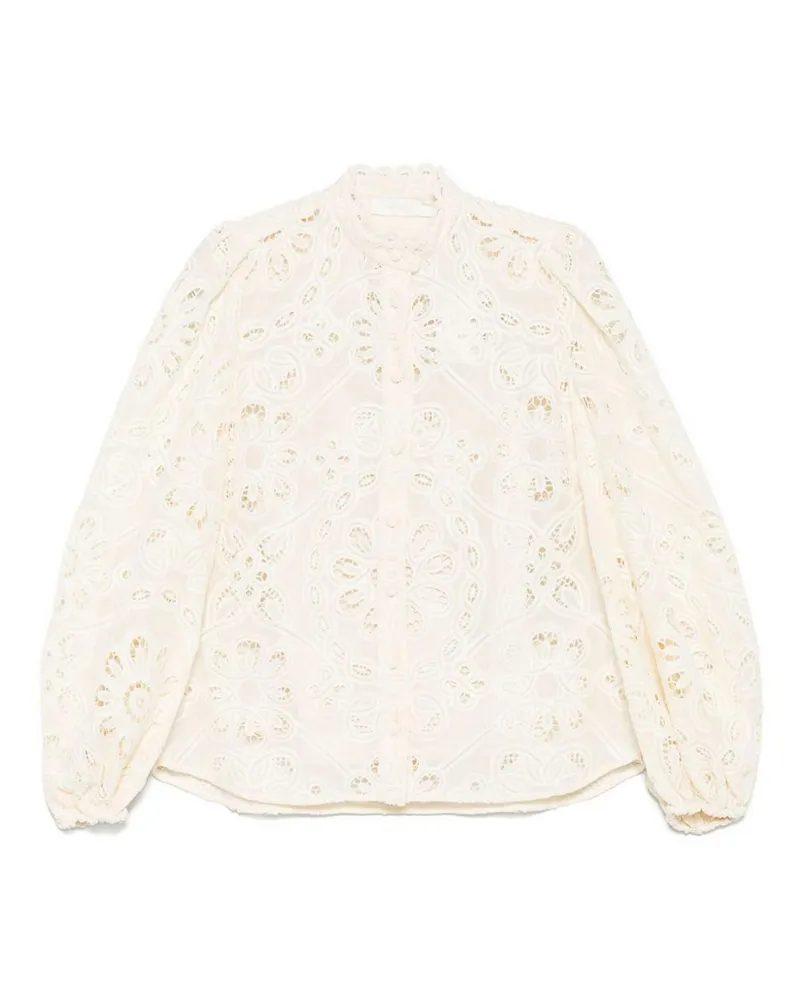 Zimmermann Bluse - Weiß Weiß