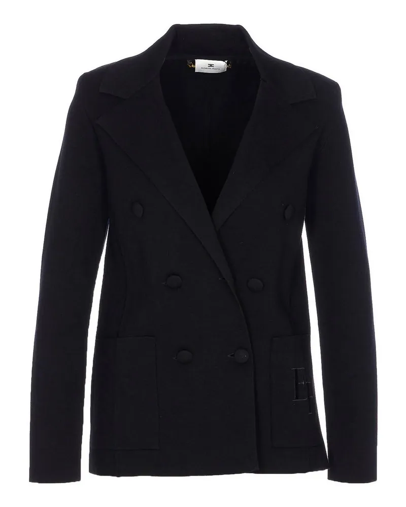 Elisabetta Franchi Cardigan - Schwarz Schwarz