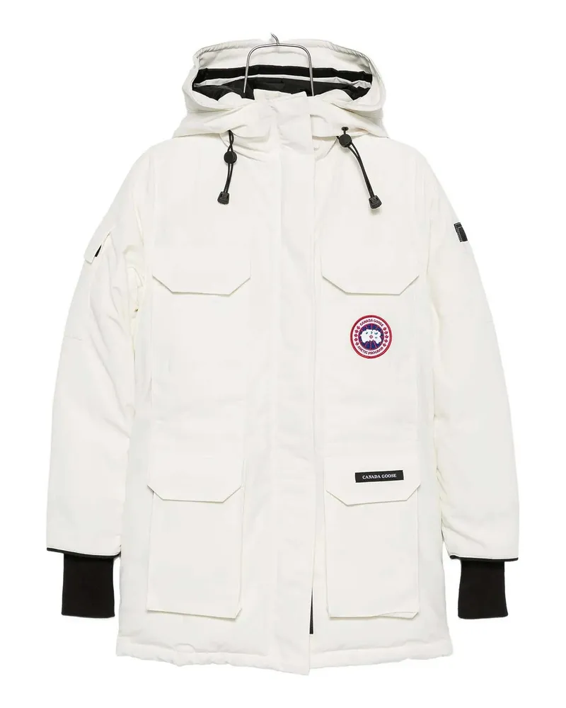 Canada Goose Parka - Weiß Weiß