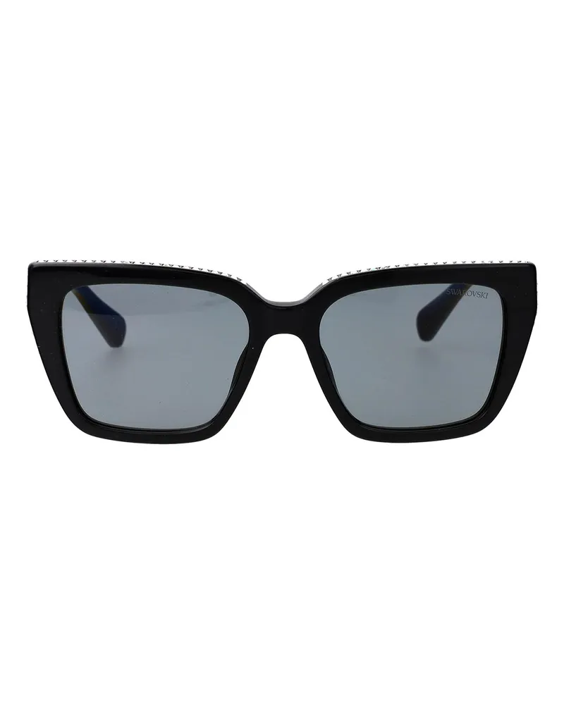 Swarovski Sonnenbrille - Schwarz Schwarz